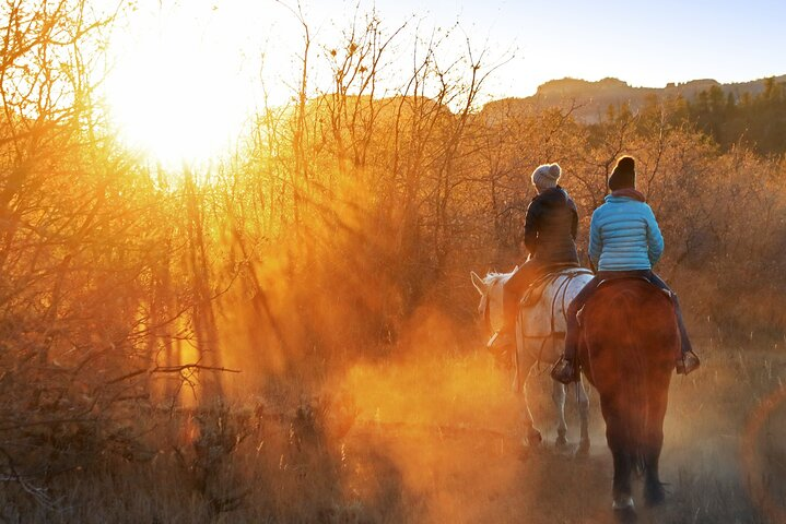 East Zion Checkerboard Evening Shadow Horseback Ride - Photo 1 of 23